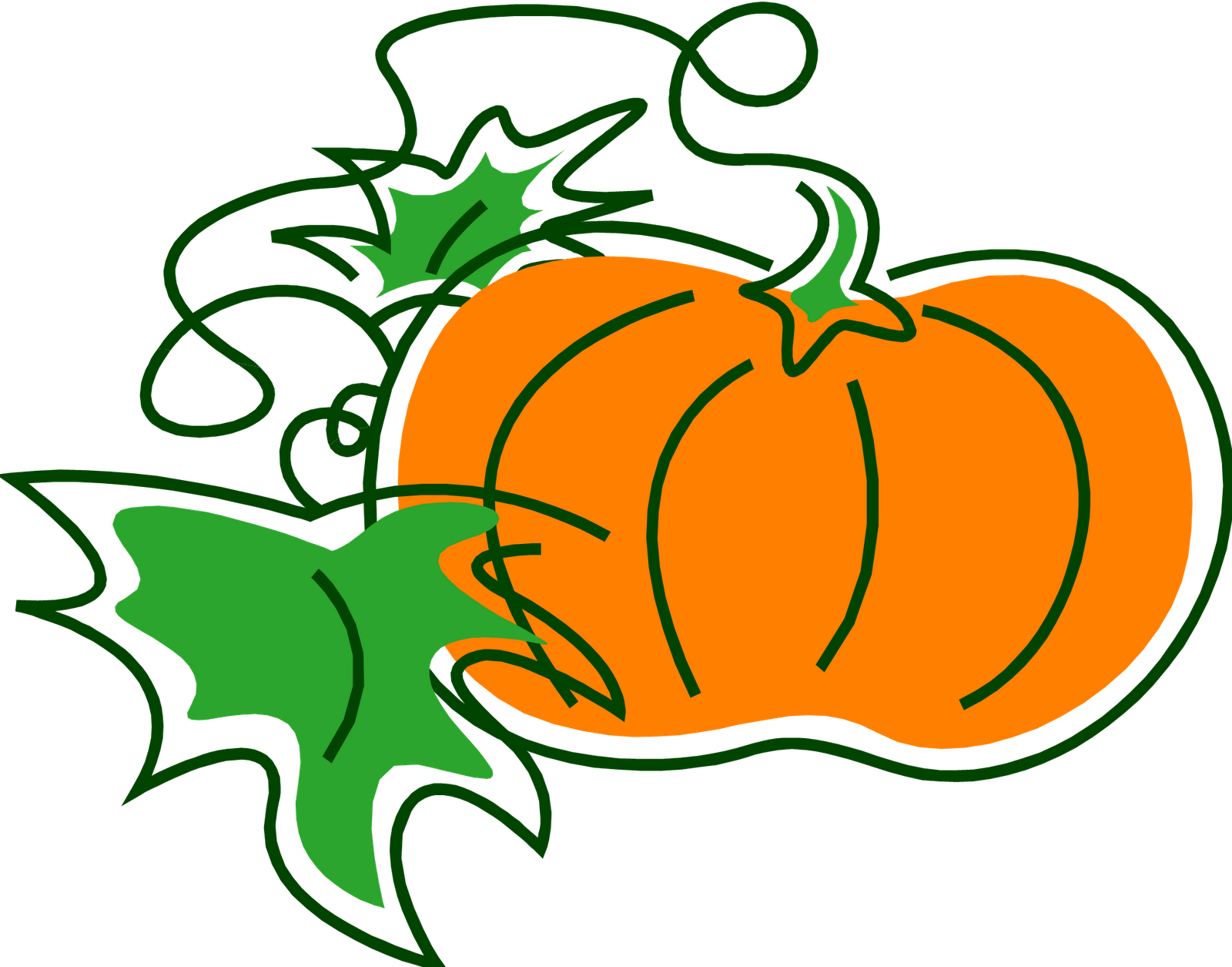 Pumpkin Painting - Pumpkin (1600x1255)