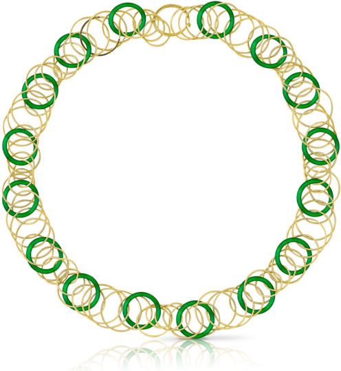 Hawaii Color Necklace - Jewellery (570x570)
