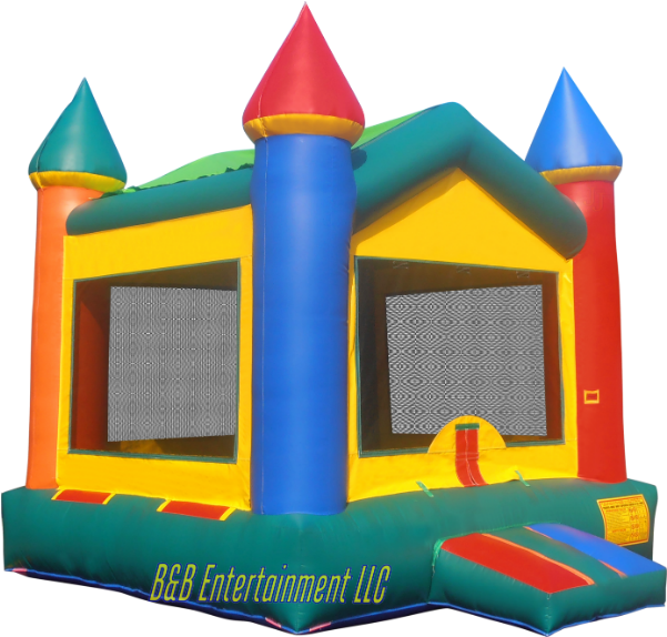 $145 - - Bounce House Castle With Roof (1000x733)