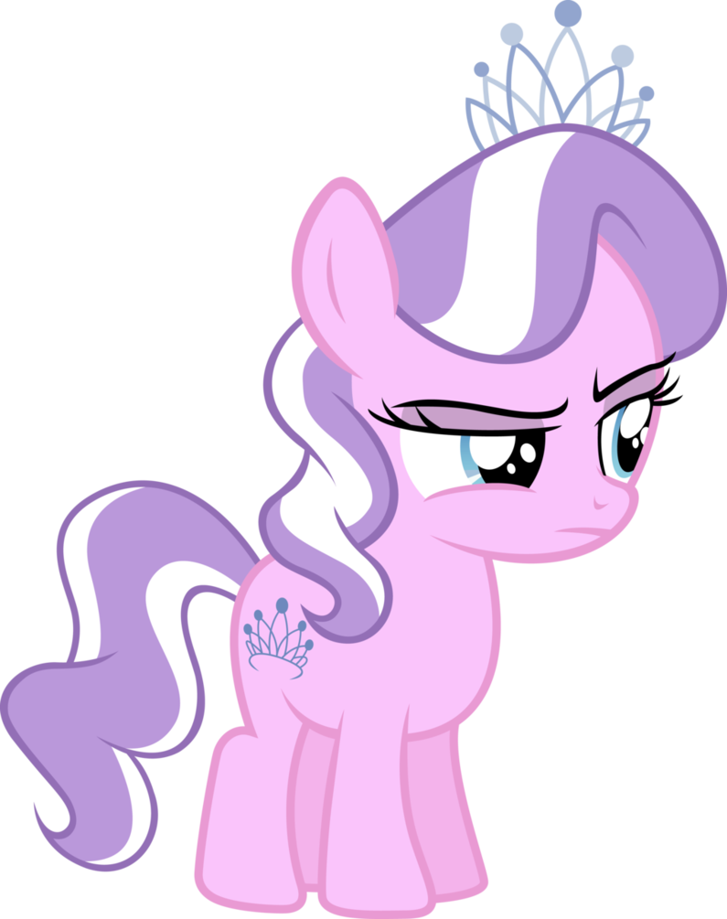 Diamond Tiara Emoticon - My Little Pony Diamond Tiara (795x1005)