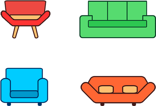 Pick Your Furniture - Chair (600x442)
