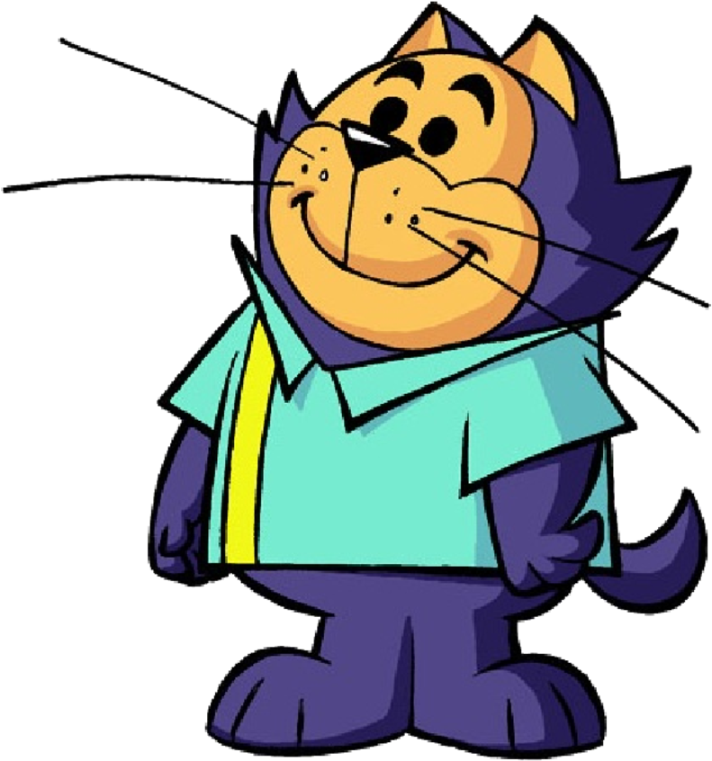 Cartoon Character Cat Clip Art - Clip Art (800x917)