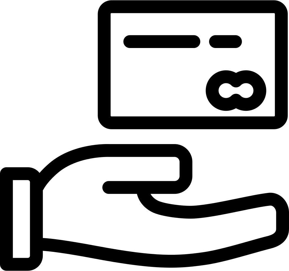 Credit Card Vector - Credit Icon Free (980x920)