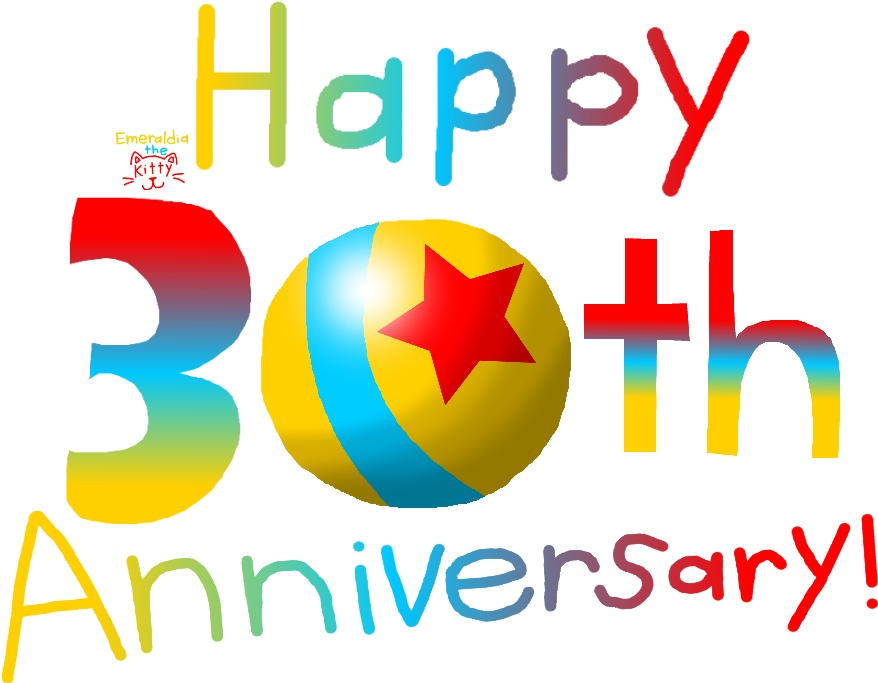 Happy 30th Anniversary, Pixar - Pinterest (898x705)