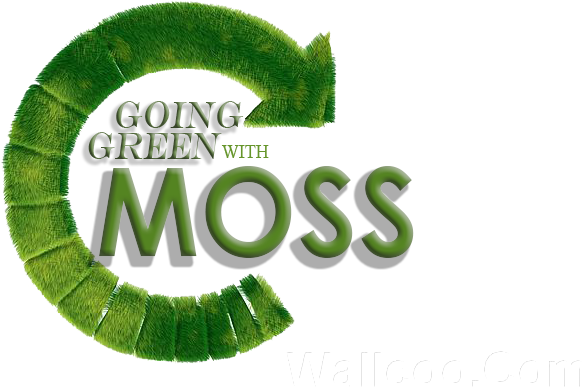 Going Green With Moss-v2 - Recycle Sign (700x438)