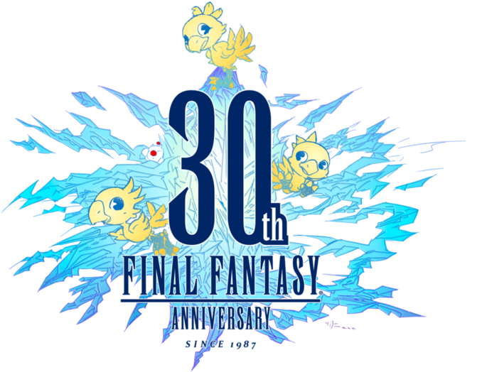 Happy Birthday Final Fantasy - Final Fantasy 30th Anniversary (720x589)