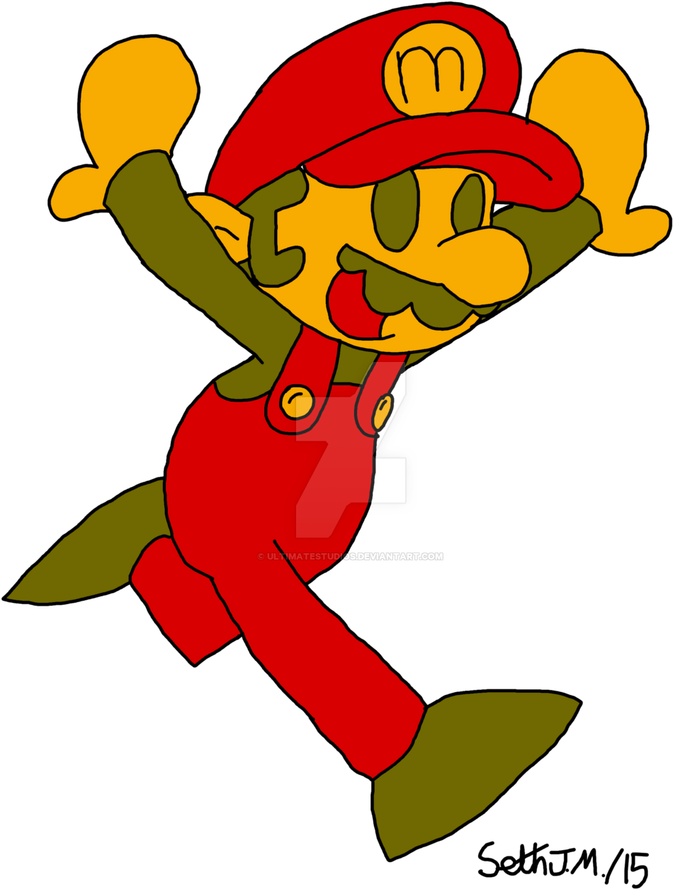 Classic Mario 30th Anniversary Edition By Ultimatestudios - Classic Mario 30th Anniversary Edition By Ultimatestudios (1024x1326)