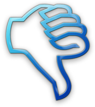 Thumbs Down Legacy Icon Tags Icons Etc - Down Thumb (420x420)
