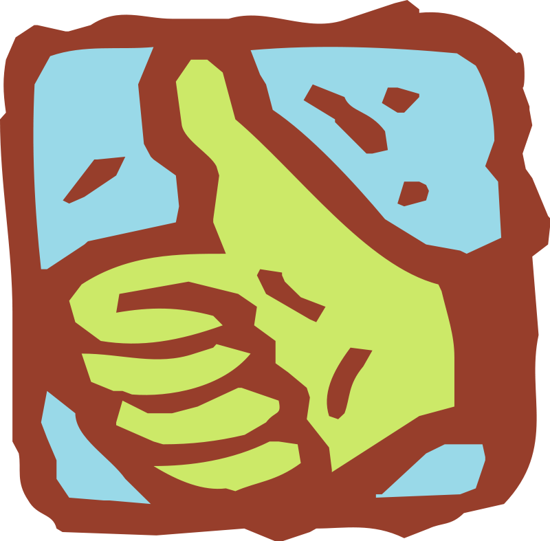 Thumbs Up - Thumb Signal (800x787)