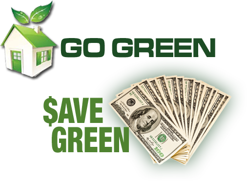 Go Green, Save Money - Cash (506x371)