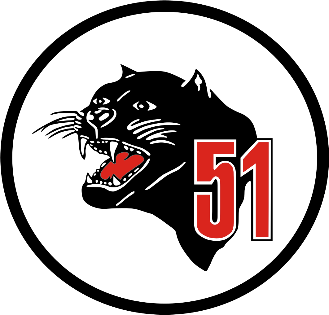 Cougar Clip Art 25, Buy Clip Art - Ag 51 Wappen (1071x1024)