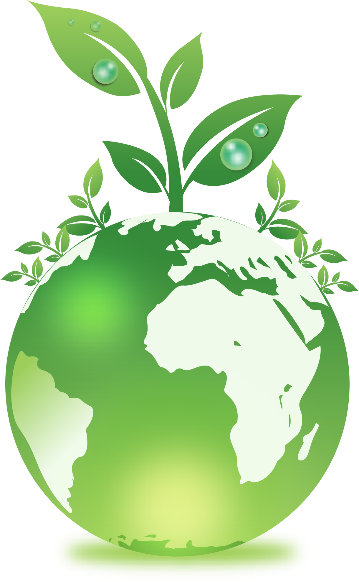 Go Green Png (1218x2022)