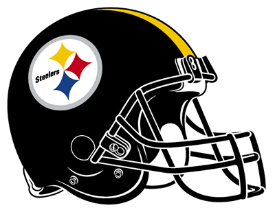 Steelers Logo Clip Art Steelers Logo Clip Art Clipart - Pittsburgh Steelers Helmet Logo (400x309)