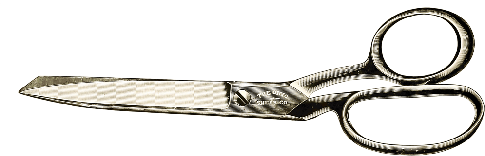 Fantastic Clipart Illustrations Found And Optimized - Scissors (1024x348)