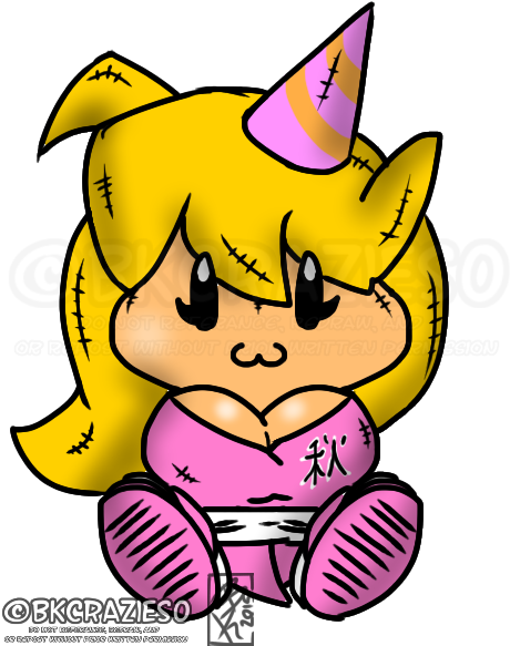 Happy Birthday Aki By Bkcrazies0 - Cartoon (480x640)