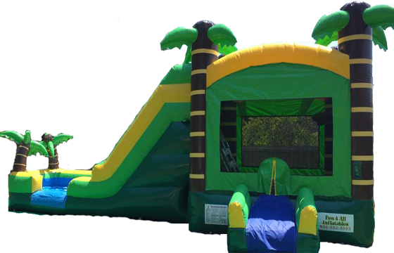 Water Slide Rentals Navarre - Inflatable Castle (560x360)