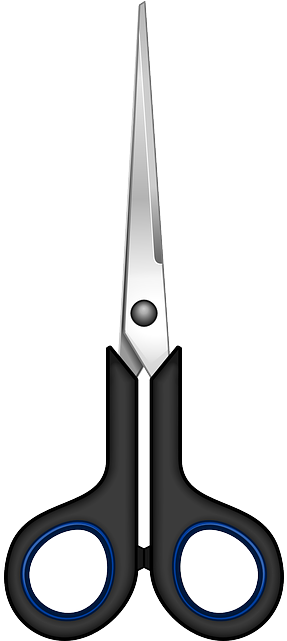 Free Paper, Scissors, Office, Cartoon, Tools, Closed, - Scissors Clip Art (320x640)