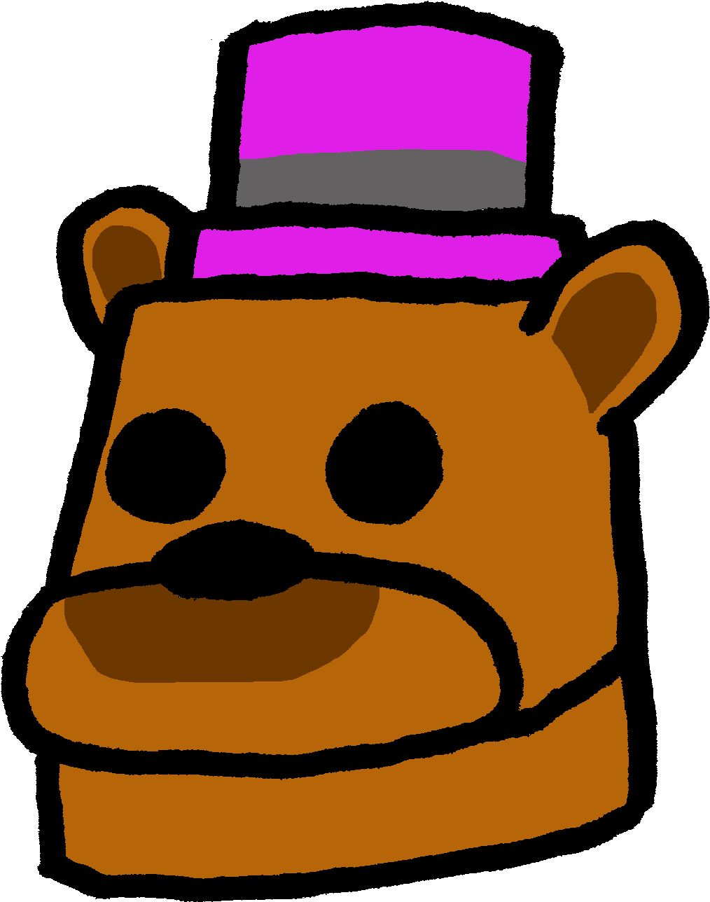 Have A Happy Fredbear, You've Earned It - Have A Happy Fredbear, You've Earned It (1124x1408)