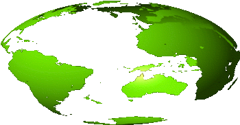 We Believe In - Green Earth Animated Gif (720x360)
