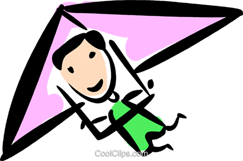 Parasailing Paragliding Royalty Free Vector Clip Art - Clip Art Parasailing (480x319)