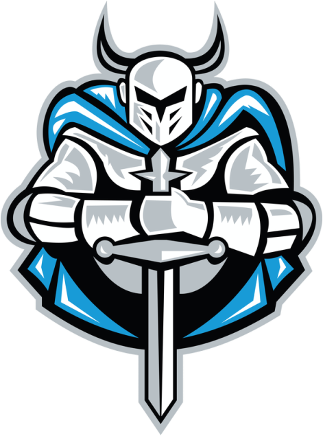 Knight Logo Clip Art - Logo Ojo White Knight (471x635)