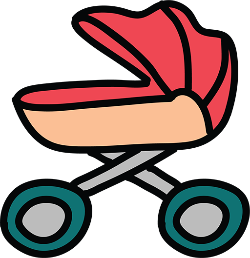 Baby Transport Infant Clip Art - Baby Transport (512x529)