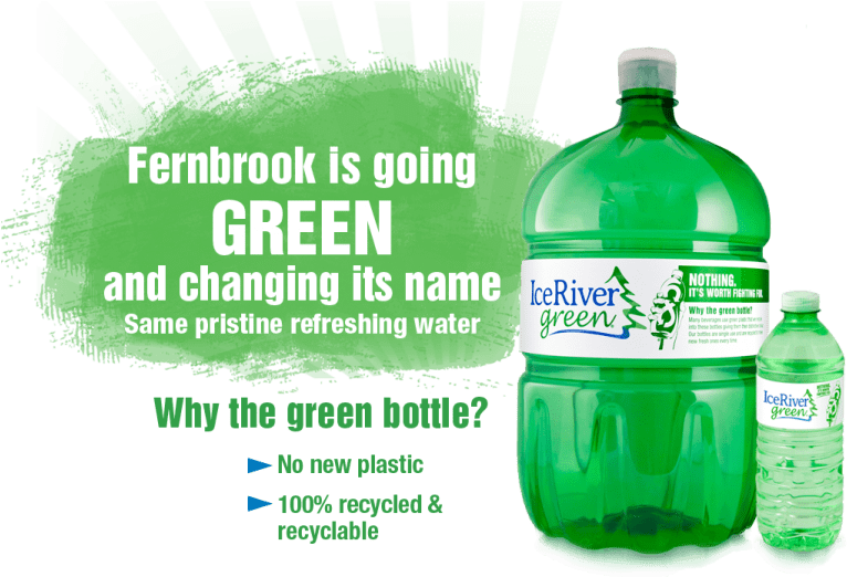 Fernbrook - Ice River Spring Ice River Green Spring Water 15l (800x542)