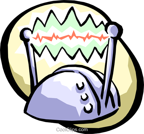 Cartoon Helmet With Electrodes Royalty Free Vector - Electrodes Clipart (480x448)