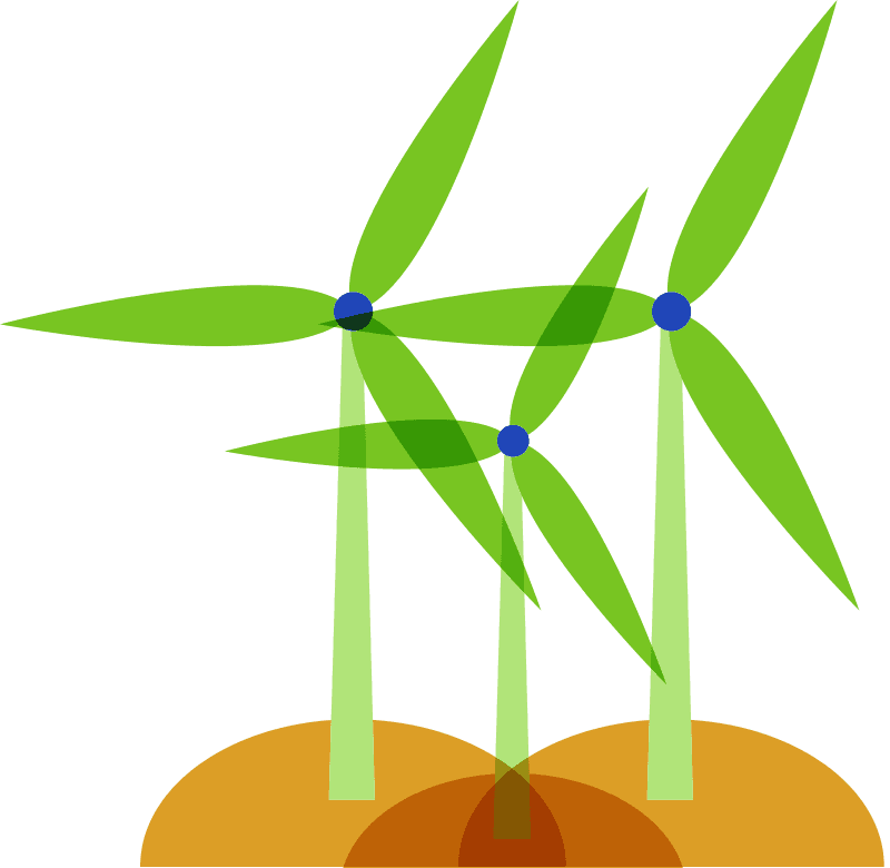 Credits Are Purchased From The Power We Use And In - Wind Power (800x780)