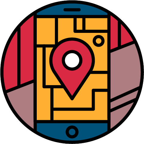 Editorial Illustration And Spot Illustration For An - Circle (591x591)