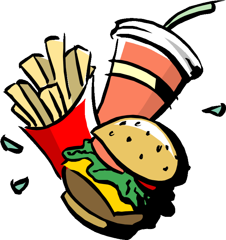 Fast Food Picture Free Download Clip Art Free Clip - Fast Food (750x794)
