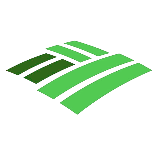 Banking Going Green, Are We Seeing A Trend - Bank Of America Green Logo (500x500)