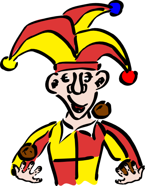 Joker Clipart Png (462x592)
