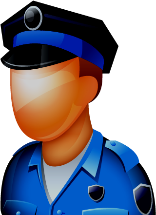 Police Nationale Recrutement - Cartoon (481x443)