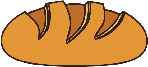 Homemade Bread Food Icon - Illustration (550x550)