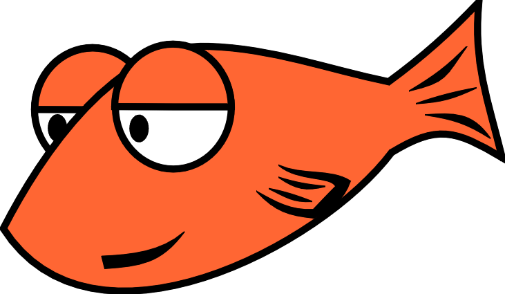 A Perfect World - Fish Clip Art (731x425)