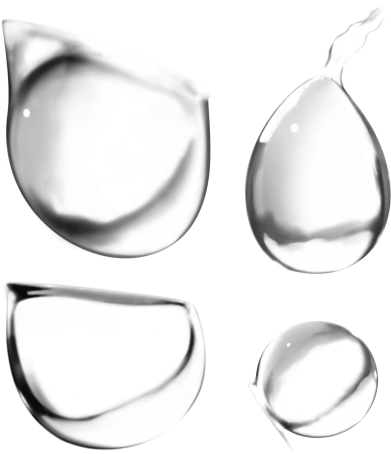Free Png Water Drops Png Images Transparent - Transparent Water Drop Png (480x505)