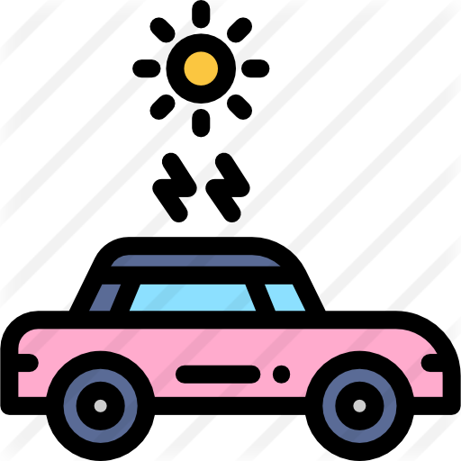 Solar Energy Car - Car (512x512)