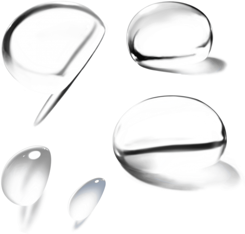 Free Png Water Drops Png Images Transparent - Water (850x842)