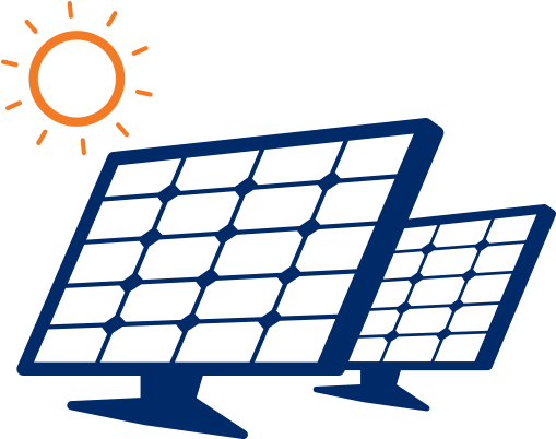 Solar Power System Icon (556x439)