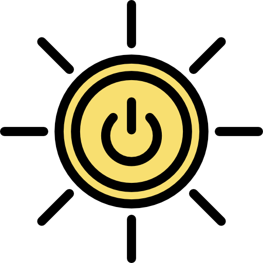 Solar Energy Free Icon - Trondheim Flagg (512x512)