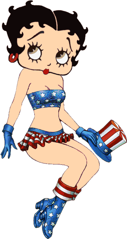 Striped Fish, Hand Painted, Small Fish, Cartoon Png - Usa Betty Boop (488x866)