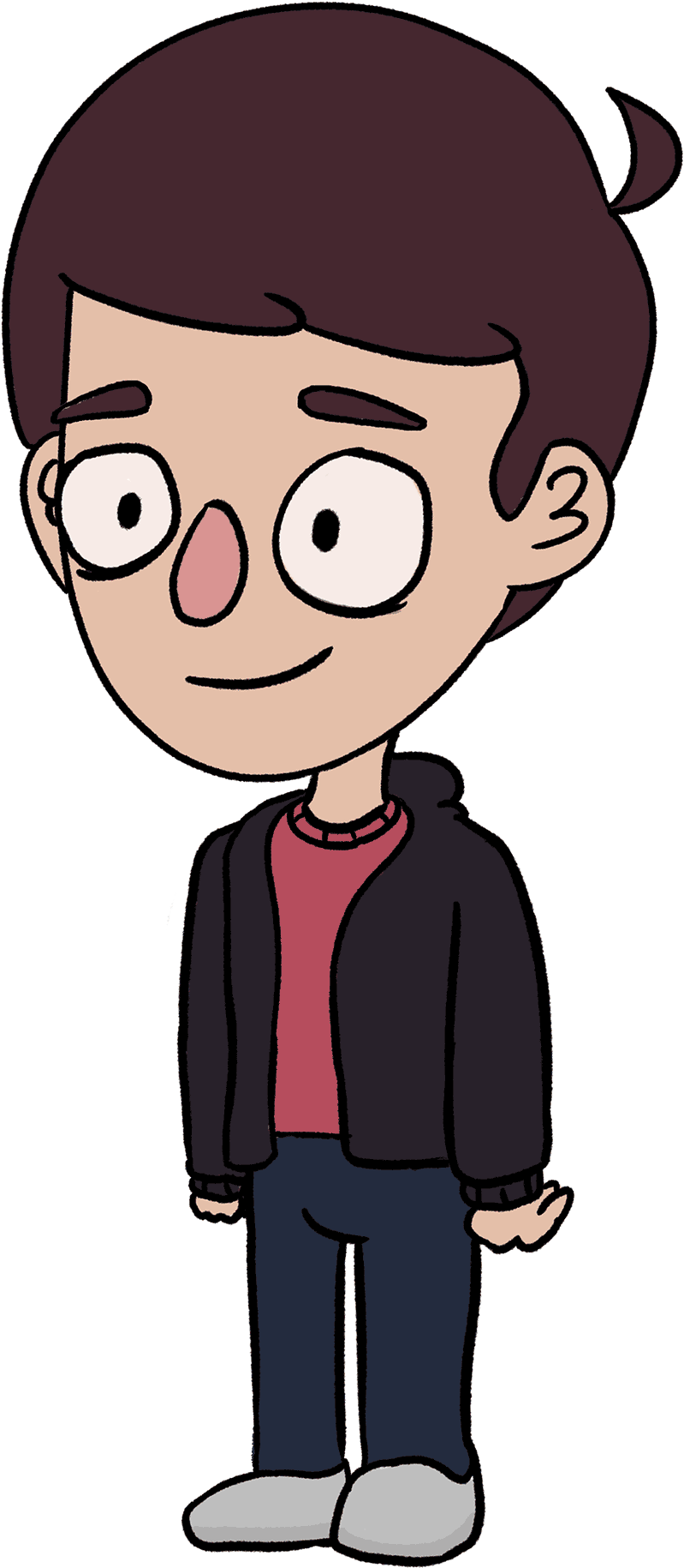 Peetr Laugh By Peetrkoifish - Muñequitos Png Hombres (1370x2099)