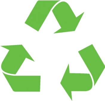 Being Green On The Go Photo Png Images - Transparent Recycle Sign (400x371)