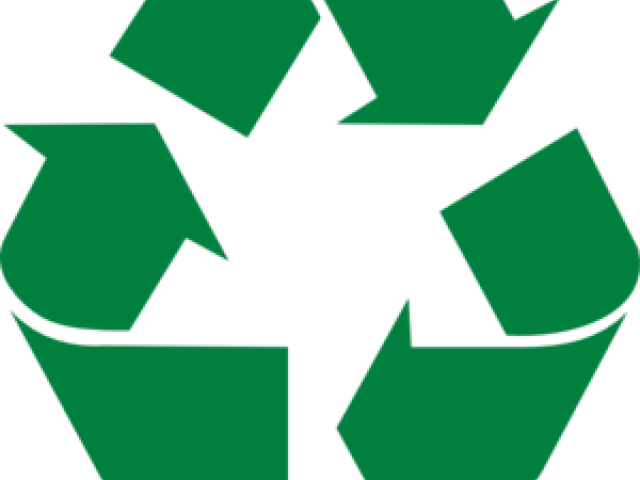 Arrow Clipart Recycling - Reuse Reduce Recycle Logo Png (640x480)