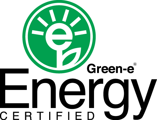 Greene Energy Certified - Green E Energy Logo (511x390)