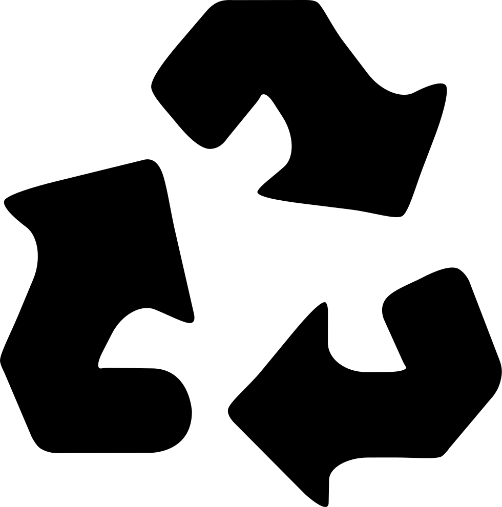 Draw Recycle Arrows Comments - Recycling Symbol (980x990)