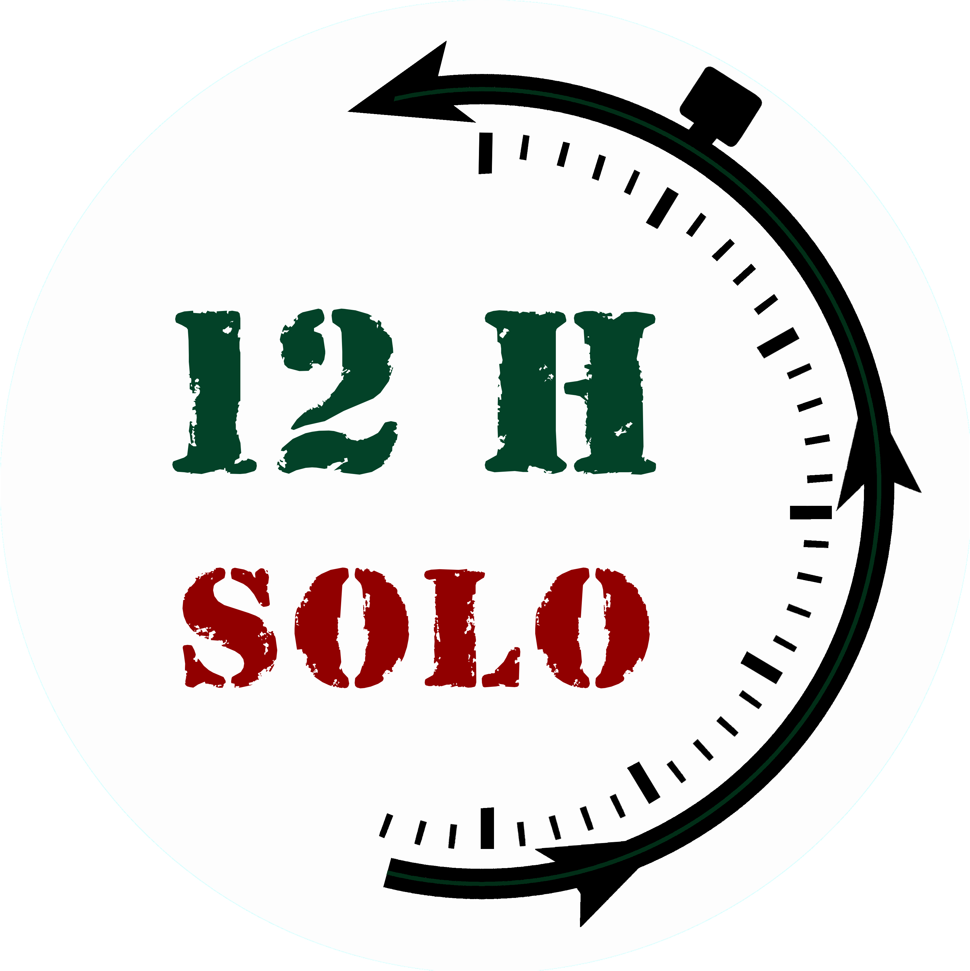 Logo 12 H Trail - Beautiful Beginnings Catch It All Bib Yellow (3299x3299)