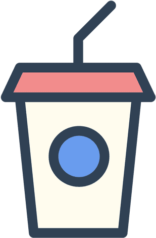 Stroke Cup Drink Transparent Png - Table-glass (512x512)