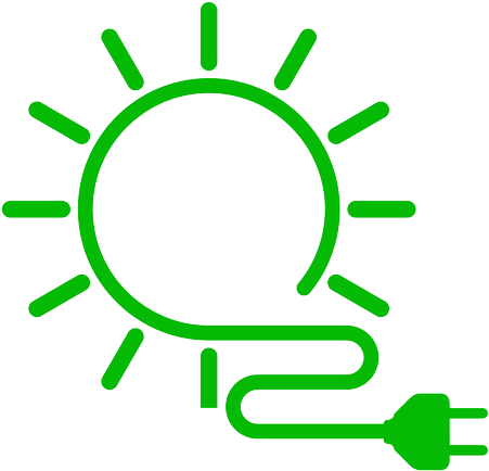 Renewable Energy Solar Energy Solar Power Clean Technology - Sun Icon (500x500)